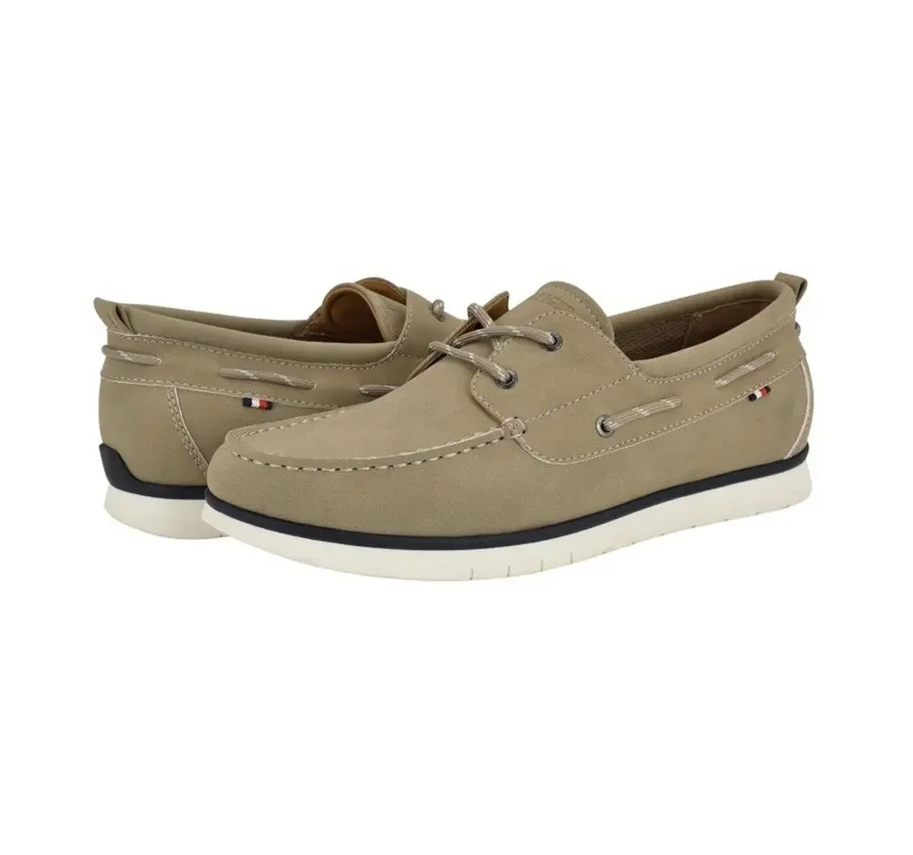 Tommy Hilfiger Sator Men's Boat Shoes Size 11.5M Loafer Faux Suede Casual NEW